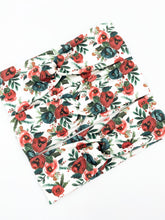 Load image into Gallery viewer, Scarlet Holiday Rose Headband
