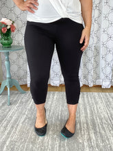 Load image into Gallery viewer, Across the Night Capri Leggings