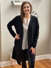Load image into Gallery viewer, The Every Day Black Cardigan