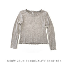 Load image into Gallery viewer, Show Your Personality Crop Top