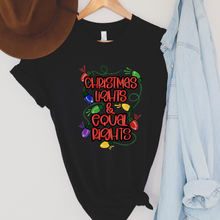 Load image into Gallery viewer, Christmas lights and equal rights