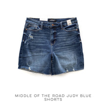 Load image into Gallery viewer, Middle Of The Road Judy Blue Shorts