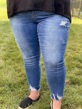 Load image into Gallery viewer, Don't Stop Believing Judy Blue Jeans