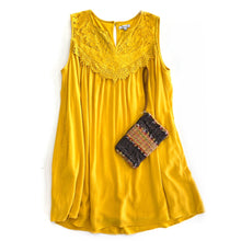 Load image into Gallery viewer, The Victorian Lace Dress in Honey