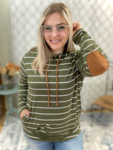 Load image into Gallery viewer, No Place Like Home Hoodie in Olive