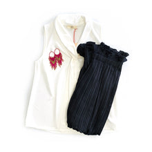 Load image into Gallery viewer, A Subtle Twist Sleeveless Blouse