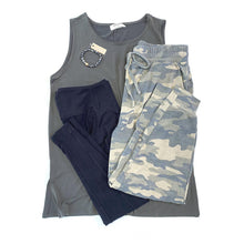 Load image into Gallery viewer, Cool & Collected Tank in Ash Gray