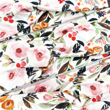 Load image into Gallery viewer, Bentlee Mauve Floral Headband