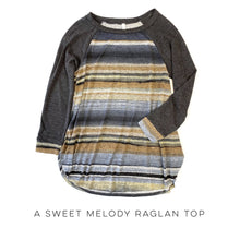 Load image into Gallery viewer, A Sweet Melody Raglan Top