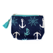 Load image into Gallery viewer, My Nautical Mint Pouch
