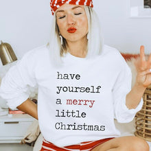 Load image into Gallery viewer, Have yourself a merry little Christmas