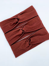 Load image into Gallery viewer, Dark Christmas Red Headband