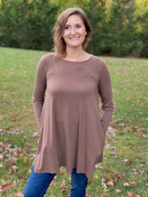 Load image into Gallery viewer, Dare to Dream Top in Mocha