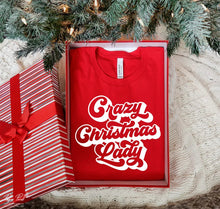 Load image into Gallery viewer, Crazy Christmas lady