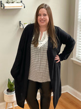 Load image into Gallery viewer, The Every Day Black Cardigan