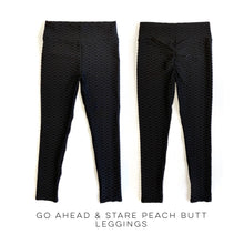 Load image into Gallery viewer, Go Ahead & Stare Peach Butt Leggings