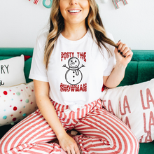 Load image into Gallery viewer, Arched letters posts the snowman
