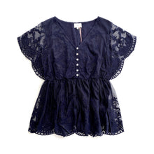 Load image into Gallery viewer, A Navy Daze Top