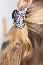 Load image into Gallery viewer, Lilic Leopard Print Cowboy Hat Jaw Hair Clip