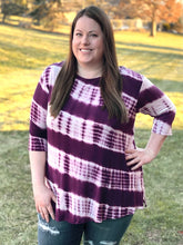 Load image into Gallery viewer, Across the Universe Top in Purple