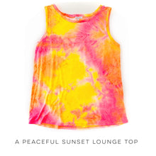 Load image into Gallery viewer, A Peaceful Sunset Lounge Top