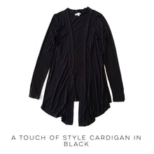 Load image into Gallery viewer, A Touch of Style Cardigan in Black
