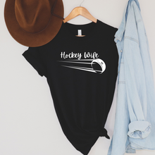 Load image into Gallery viewer, Hockey wife puck