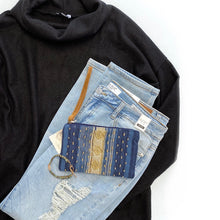 Load image into Gallery viewer, Through Stormy Waters Clutch