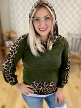 Load image into Gallery viewer, Fierce in Olive Hoodie