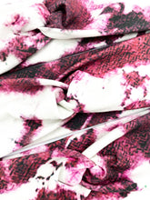 Load image into Gallery viewer, Maroon Tie Dye Headband