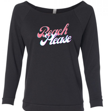 Load image into Gallery viewer, French Terry off the shoulder top