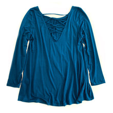 Load image into Gallery viewer, Across the World Top in Teal