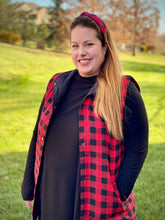 Load image into Gallery viewer, Role Reversal Plaid Vest