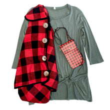 Load image into Gallery viewer, A Twist of Fate Top in Olive