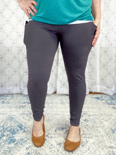 Load image into Gallery viewer, The Perfect Pocket Leggings in Charcoal