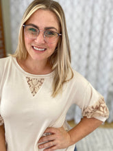 Load image into Gallery viewer, A Touch of Class Top in Taupe