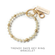 Load image into Gallery viewer, Trendy Days Key Ring Bracelet