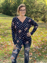 Load image into Gallery viewer, My Dainty Polka Dot Top