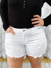 Load image into Gallery viewer, The Perfect Lace Patch Judy Blue Shorts