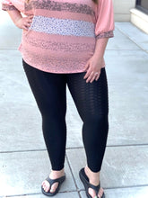 Load image into Gallery viewer, Go Ahead & Stare Peach Butt Leggings