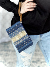 Load image into Gallery viewer, Through Stormy Waters Clutch