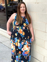 Load image into Gallery viewer, Shine in the Summer Dress in Black