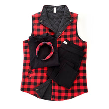 Load image into Gallery viewer, Role Reversal Plaid Vest