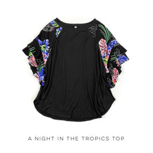 Load image into Gallery viewer, A Night in the Tropics Top