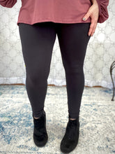 Load image into Gallery viewer, The Little Black Leggings
