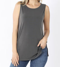 Load image into Gallery viewer, Cool & Collected Tank in Ash Gray