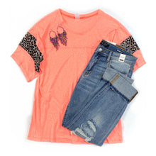 Load image into Gallery viewer, Totally Pink Jungle Top