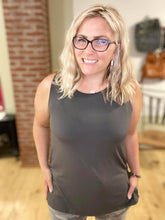 Load image into Gallery viewer, Cool & Collected Tank in Ash Gray