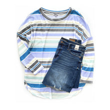 Load image into Gallery viewer, Middle Of The Road Judy Blue Shorts