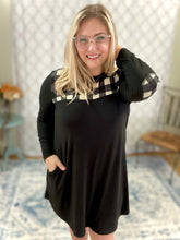 Load image into Gallery viewer, Perfectly You Plaid Dress